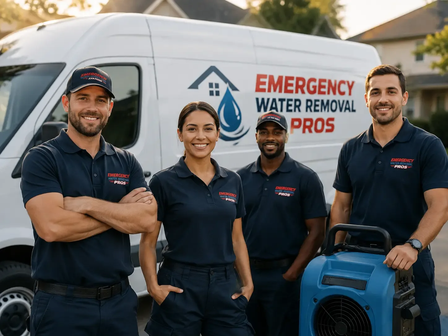 Emergency Water Removal company in Trappe, MD