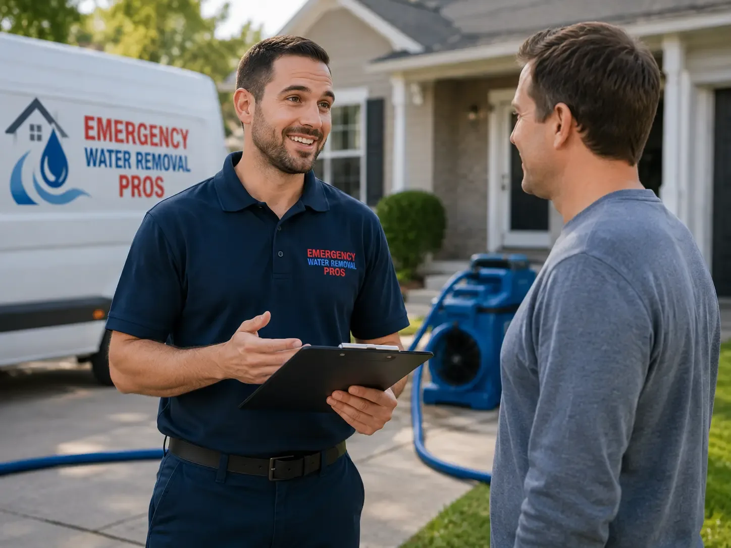 Emergency Water Removal Trappe, MD FAQs